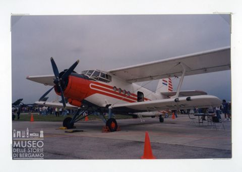 Antonov AN 2 - Biplano passeggeri (insegne della Croazia)