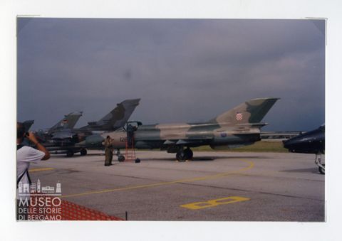 Mig 21 - caccia (croato)