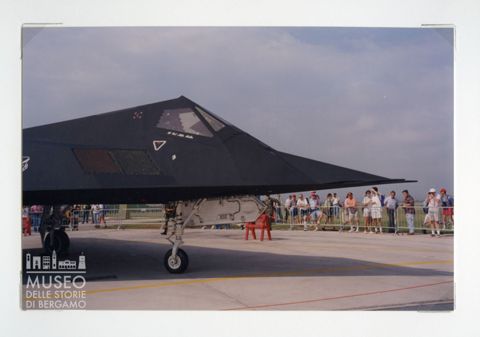 Lockheed F 117 A - bomb.supersonico