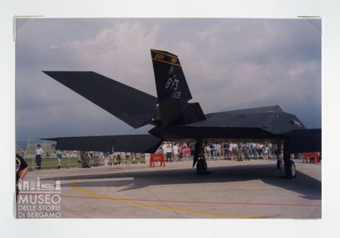 Lockheed F 117 A - bomb.supersonico