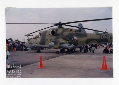 Mi 24 Hind - elicottero d'assalto