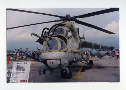 Mi 24 Hind - elicottero d'assalto