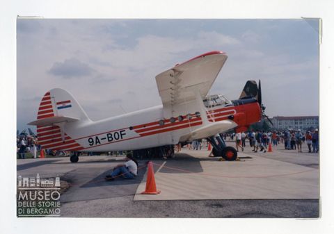 Antonov AN 2 - Biplano passeggeri(insegne della Croazia)