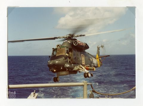 Kaman Sea Sprite - Elicottero d'assalto (in volo)