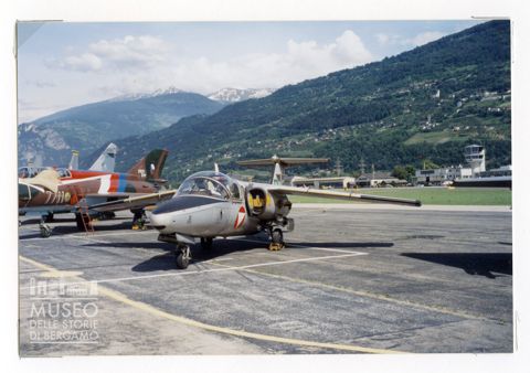 SAAB 105 - caccia bomb.