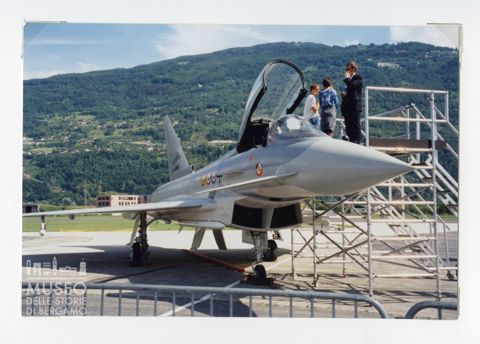 E.F.2000 - Caccia supersonico (mock up)s