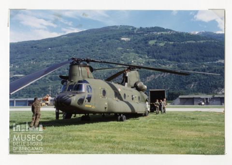 Boeing -Vertol CH 47 - Elic. Da trasporto