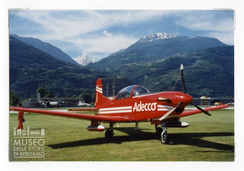 Pilatus PC 7 Turbotrainer - scuola