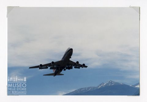 Boeing 747-300 - Quadrigetto passeggeri (in volo)