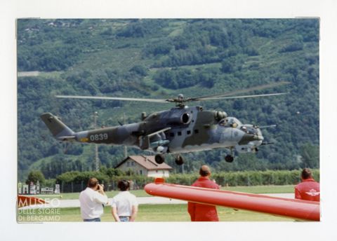 Mi 24 Hind - elicottero d'assalto