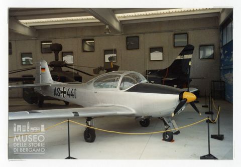 Piaggio 149 D - da scuola