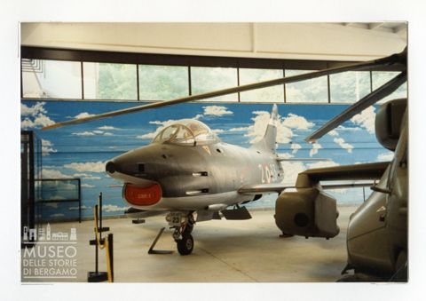Fiat G 91 - Caccia
