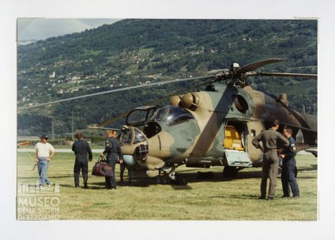 Mi 24 Hind - elicottero d'assalto