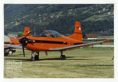 Pilatus PC 7 (pattuglia acrobatica) - turismo