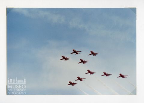 HS Hawk - caccia a reazione (patt.Red Arrows)