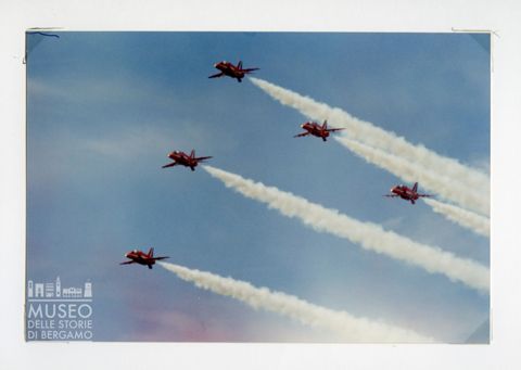 HS Hawk - caccia a reazione (patt.Red Arrows)