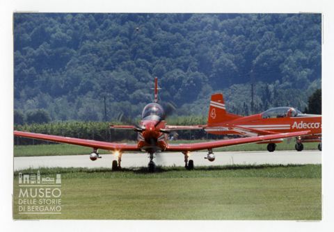 Pilatus PC 7 (pattuglia acrobatica) - turismo