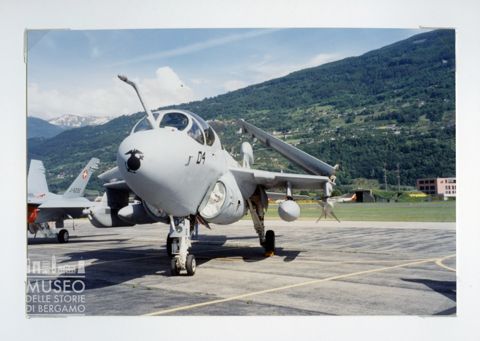 Grumman EA-6 B Prowler - Caccia bomb.navale