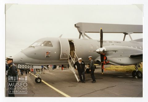 SAAB 340 AEW - bimotore passeggeri sperimentale