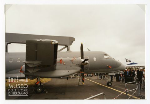 SAAB 340 AEW - bimotore passeggeri sperimentale