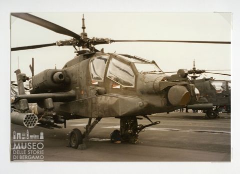 Mc Donnell Douglas AH 64 Apache - Elicottero d'assalto