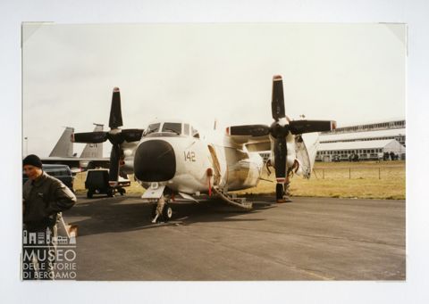 Grumman C-2 A Greyhound - Bimotore da collegamento navale
