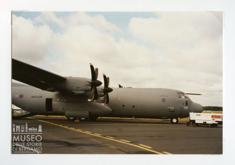 Lockheed C 130 B Hercules - quadrimotore trasporto