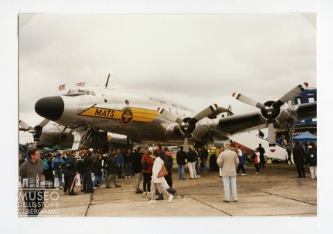 Lockheed Constellation - quadrimotore trasporto