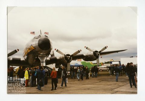 Lockheed Constellation - quadrimotore trasporto