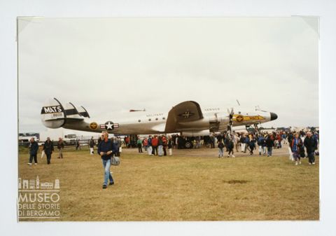 Lockheed Constellation - quadrimotore trasporto