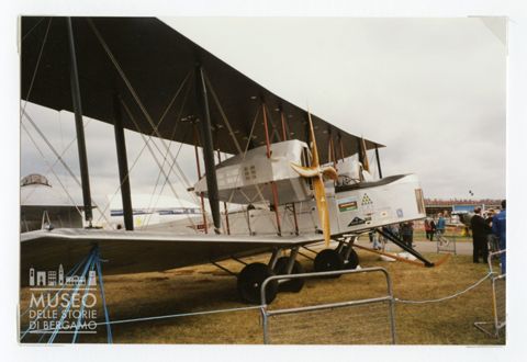 V.Vimy - biplano bimotore