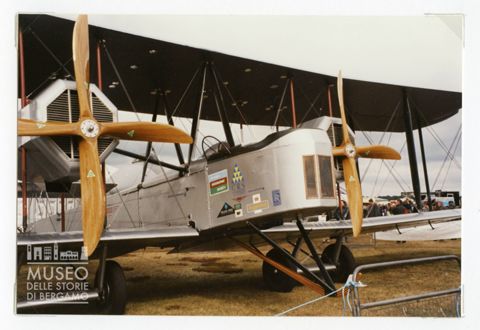 V.Vimy - biplano bimotore