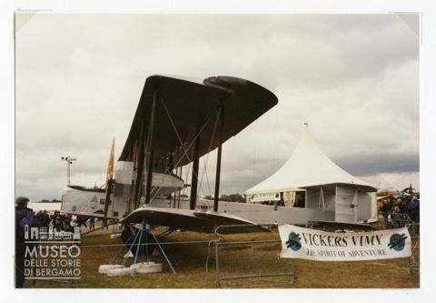 V.Vimy - biplano bimotore