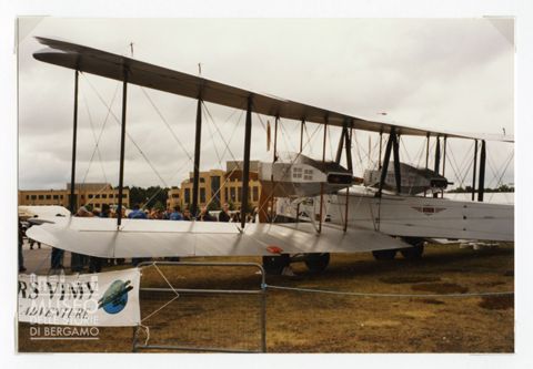 V.Vimy - biplano bimotore