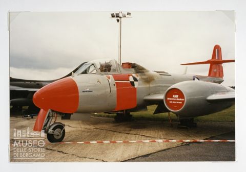 Gloster Meteor - Caccia a reazione (usato per test segg.eiettabili)