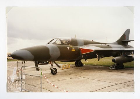 Hawker Hunter - caccia bomb.