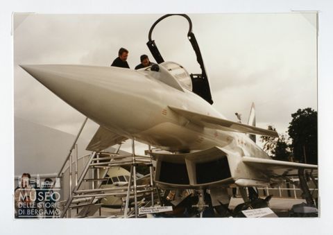 BA Eurofighter 2000 - Caccia supersonico (mock up)