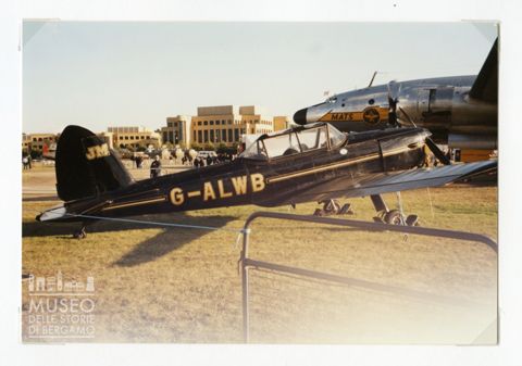 DH c-1 Chipmunk - Monoplano da turismo