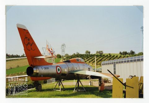 Republic F 84 F - caccia a reazione