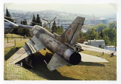 Sukhoi Su 17 M 4 - caccia
