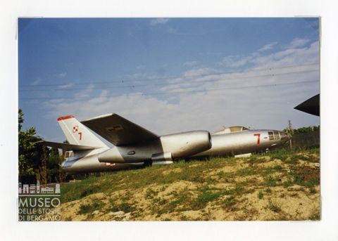 Jlyushin IL 28 - bireattore da bomb.