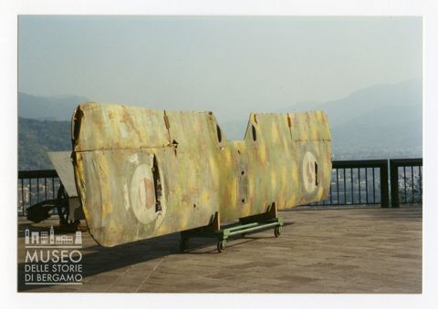 Ansaldo A1 Balilla - aereo di Antonio Locatelli. Trasporto a Torino per restauro.