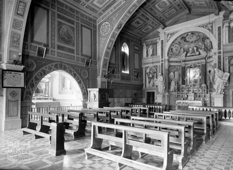 Santuario della Madonna dello Zuccarello, interno