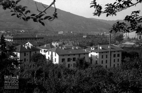 Veduta con palazzine