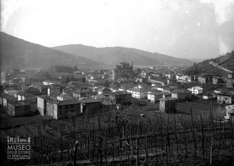 Panorama da un vigneto