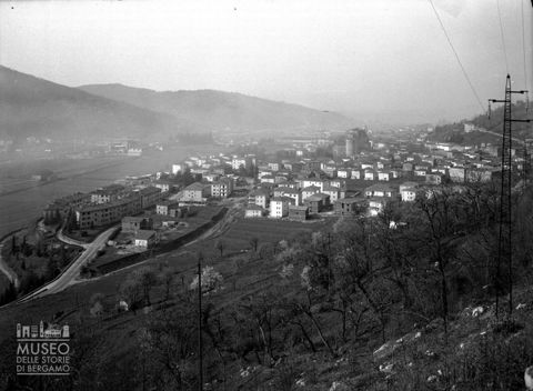 Panorama da un colle