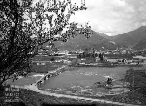 Panorama con fiume