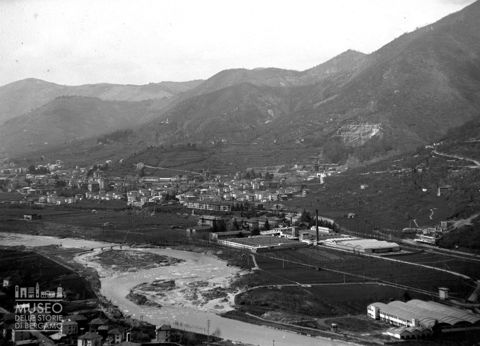 Fiume e colli