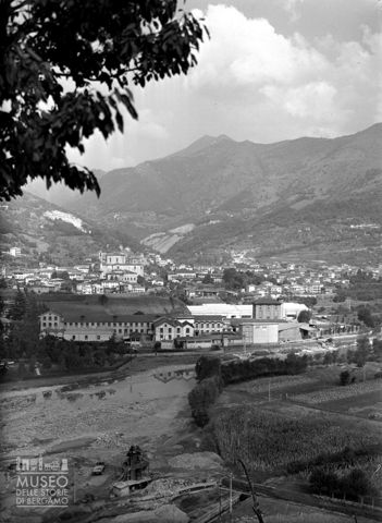 Zona manifatturiera di Nembro