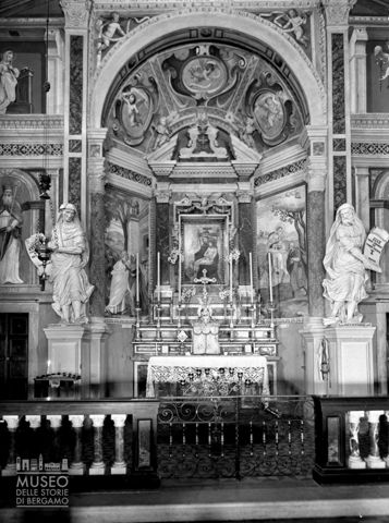 Santuario dello Zuccarello, interno